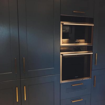 Handles to compliment your colour and taste