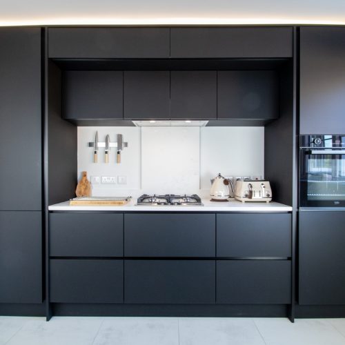 Black Kitchen 3