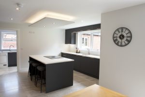 Industrial Modern Kitchen Design