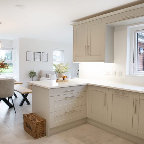 Shaker kitchen 296