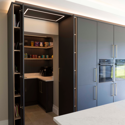 Matt Grey Kitchen 6