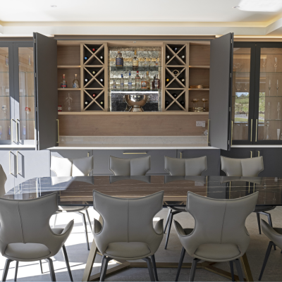 matt grey kitchen design 11