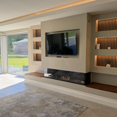 matt grey kitchen design 9