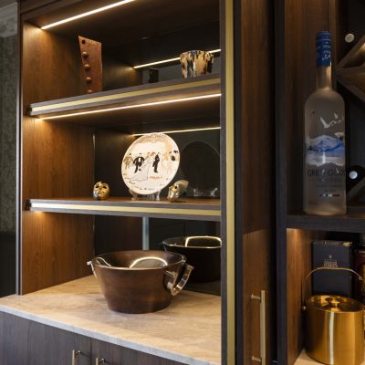 Custom Drinks Cabinet 3