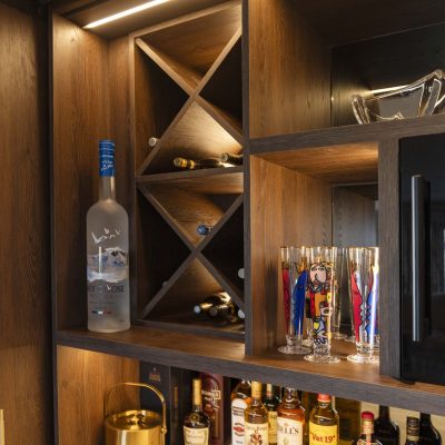 Custom Drinks Cabinet 2
